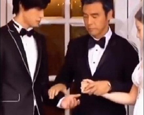 钟镇涛女儿结婚,钟镇涛女儿嫁给谁