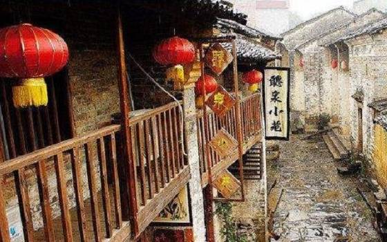 中国最美小镇在哪里