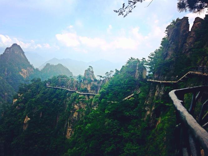 临安旅游必去十大景点