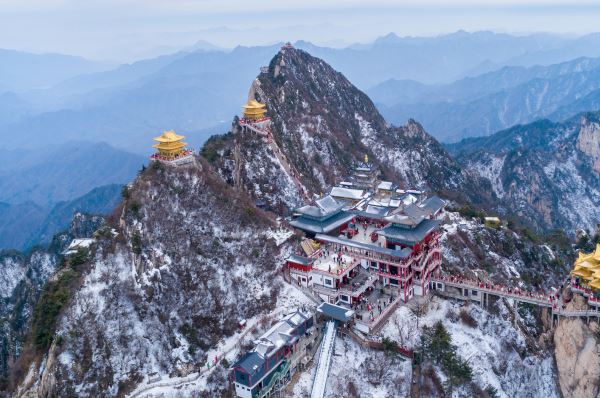河南省的名山有哪些
