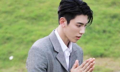 王子异拜记者,记者问王子异为什么要拜我