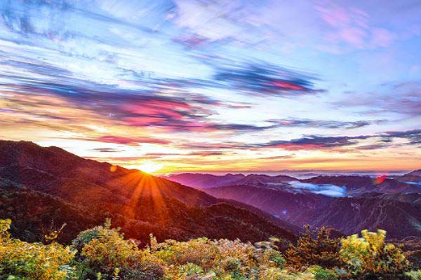 江西省十大名山：井冈山、庐山位居前两名 