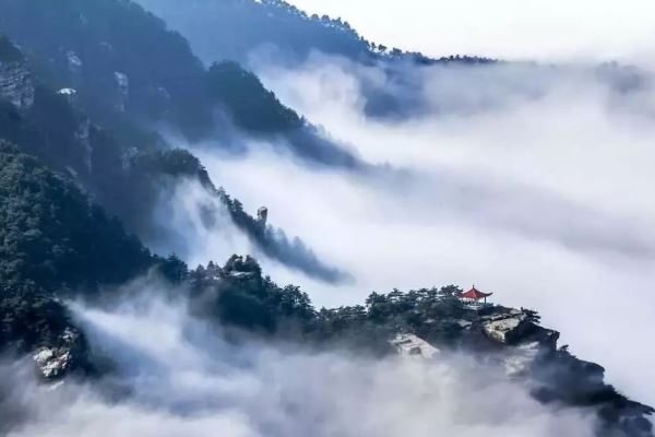 江西省十大名山