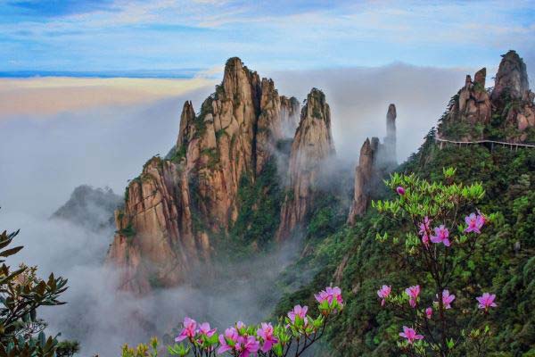 江西省十大名山