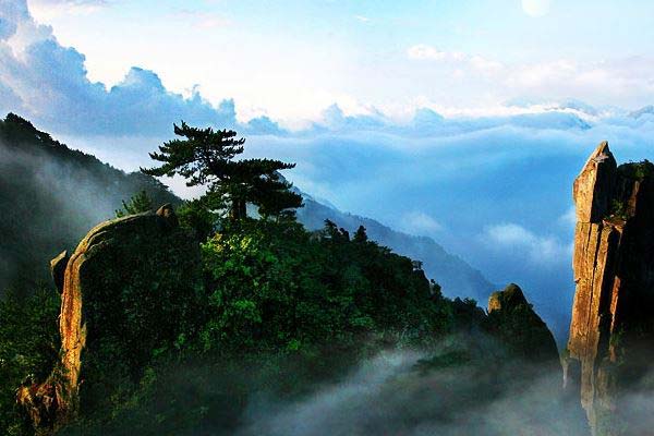 江西省十大名山