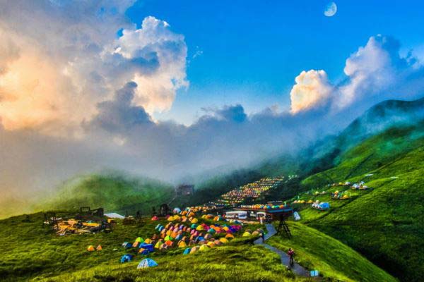 江西省十大名山
