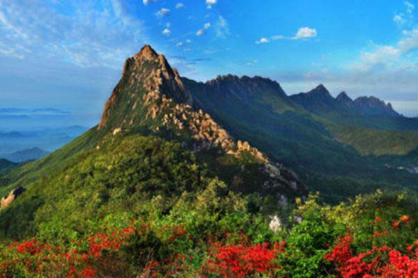 江西省十大名山