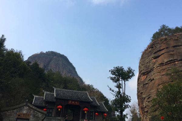 江西省十大名山