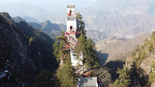 商洛十大旅游景点