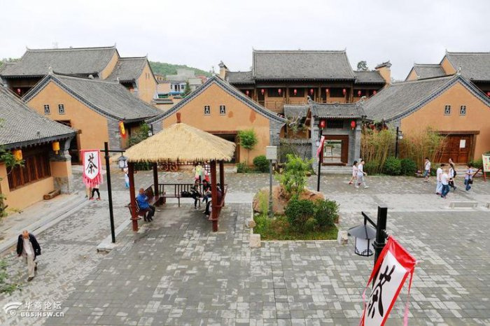 商洛十大旅游景点