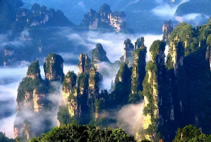 张家界旅游攻略必看景点，张家界十大景点排行榜 