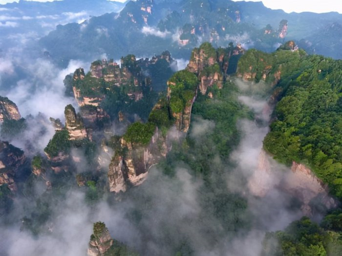 张家界旅游攻略必看景点