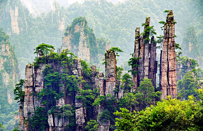 张家界旅游攻略必看景点