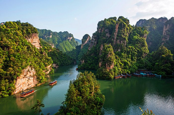 张家界旅游攻略必看景点