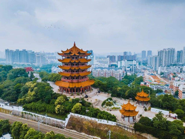 武汉市人气最旺的公园