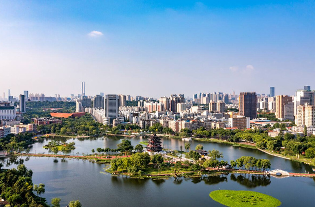 武汉市人气最旺的公园