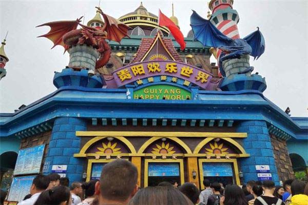 贵阳大型游乐场有哪些？贵阳十大游乐场排行榜 
