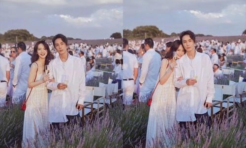 李承铉直拍戚薇坐过山车,李承铉戚薇