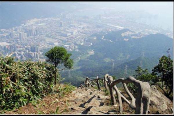 深圳十大风景名胜排行榜