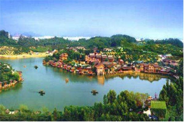 深圳十大风景名胜排行榜