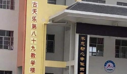 古天乐小学,古天乐卓伟,古天乐慈善