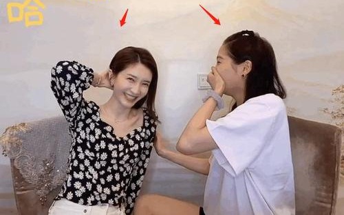 关晓彤给江疏影化妆肤色遭调侃 关晓彤黑吗对比图详情