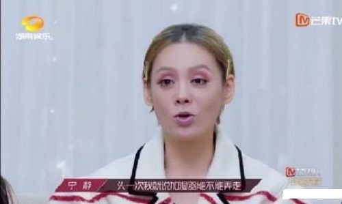 宁静乘风破浪的姐姐,宁静模仿加湿器,宁静吐槽