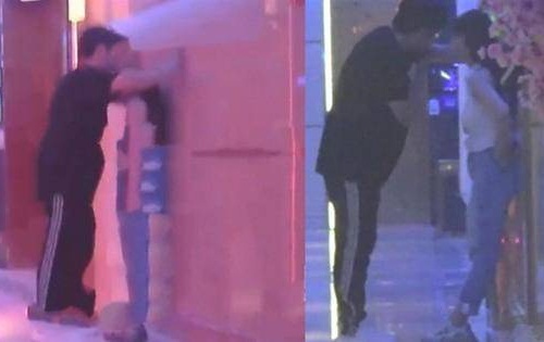 王岳伦微博发文表白李湘王诗龄 王岳伦再曝与女子搂腰亲密照