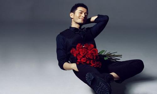 黄晓明,黄晓明端水有始有终