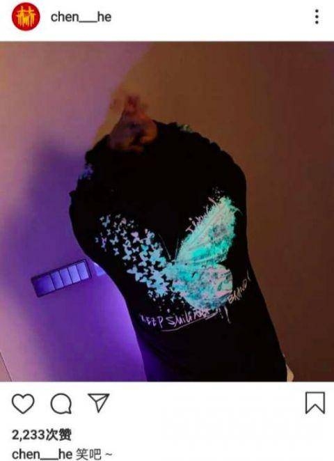 陈赫ins,陈赫回应
