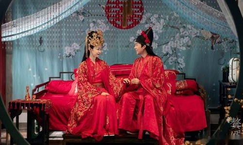 赘婿电视剧七夕剧照,郭麒麟宋轶电视剧,赘婿郭麒