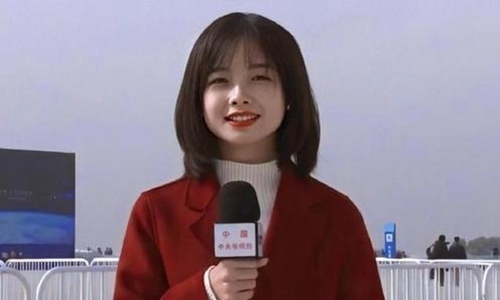 王冰冰,央视记者王冰冰走红