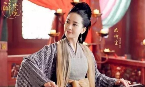 杨幂刘诗诗赵丽颖刘亦菲佟丽娅 85后女神古装造型PK谁最美艳