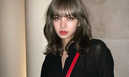 lisa发型大全盘点 不仅仅只有lisa挂耳染