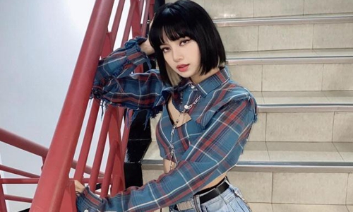 lisa发型大全盘点 不仅仅只有lisa挂耳染