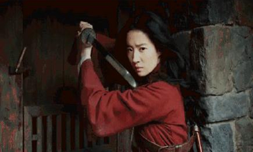 刘亦菲演技,花木兰