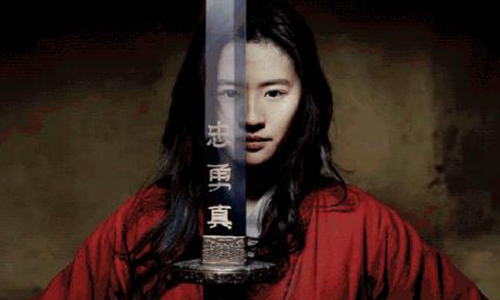 刘亦菲演技到底怎么样 新片花木兰看出端倪