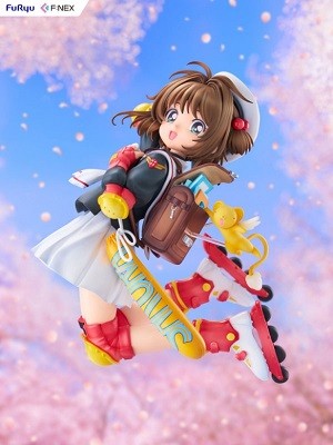 初代萌王再燃热度！《魔卡少女樱》25周年小樱手办纪念之作