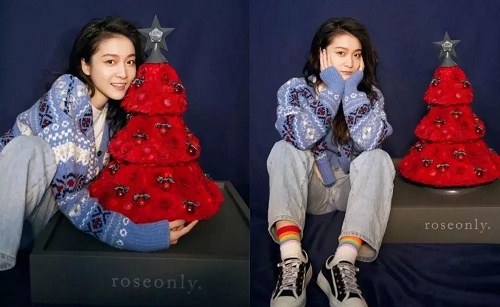 秋冬明星穿搭喜欢什么单品 刘雯宣美都爱的北欧风毛衣种草