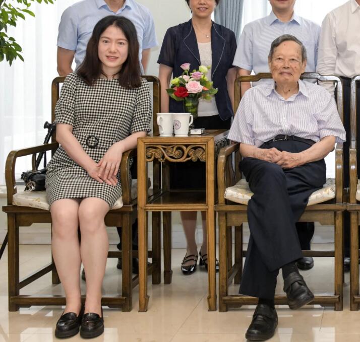 杨振宁翁帆结婚,杨振宁,翁帆