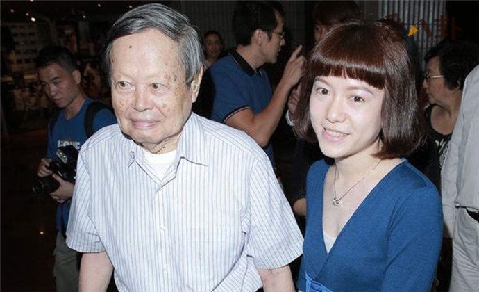 杨振宁翁帆结婚,杨振宁,翁帆