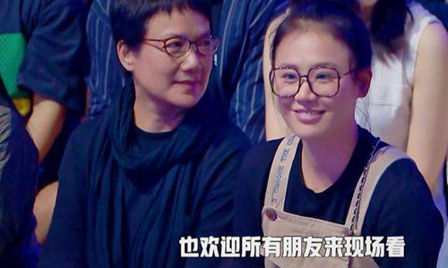马思纯回应《脱口秀大会》 瘦了十斤后悔没有化妆出席