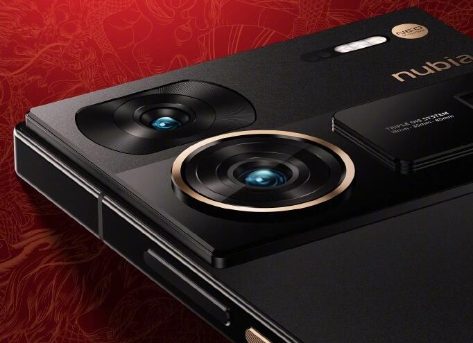 努比亚Z60 Ultra龙年限定套装将开售 首发价5999元