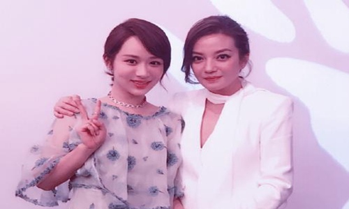 杨紫,赵薇,杨紫成功追星赵薇