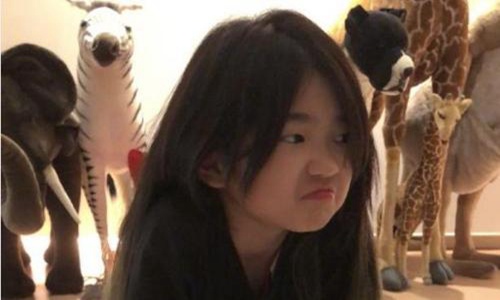 曹格女儿10岁了 生日照曝光曹格女儿现在的照片近况详情