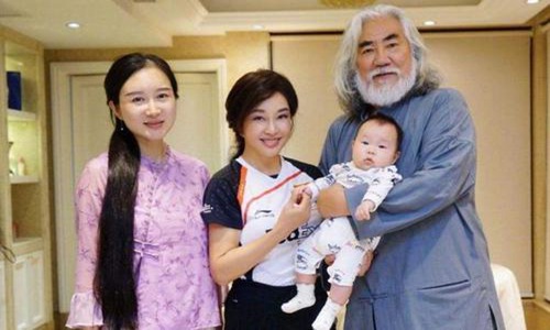 张纪中,张纪中承认再婚,张纪中现任老婆