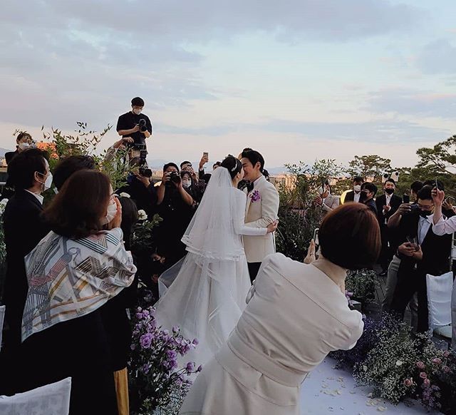 神话JUNJIN举办婚礼,神话成员现状