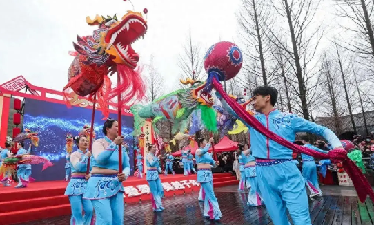 文旅民俗过大年 山乡传统年味浓,感受他们独特的过年方式