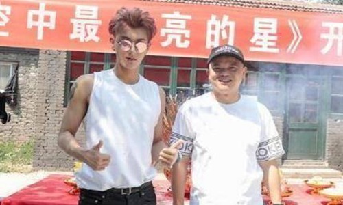 黄子韬,黄忠东,黄子韬爸爸追悼会