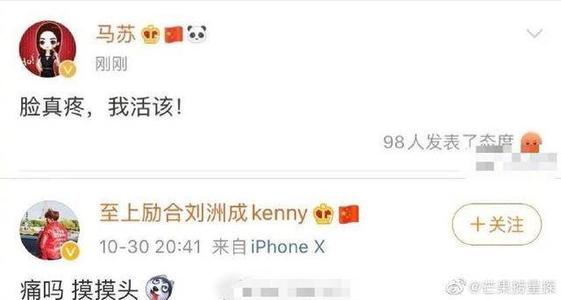 刘洲成马苏发生了什么,刘洲成马苏